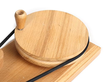 Yarn Winder Large Handcrafted Wooden Ball Winder for Knitting