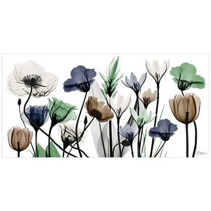 Frameless Free Floating Tempered Glass Panel Graphic Wall Art Ready to Hang