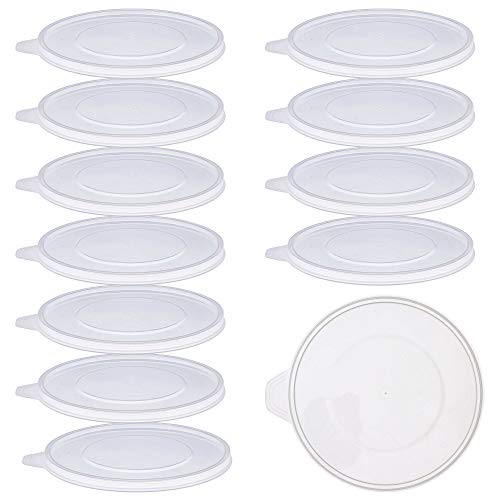 12 Pack Mixing Cup Lids for 20 Oz (12 Count)