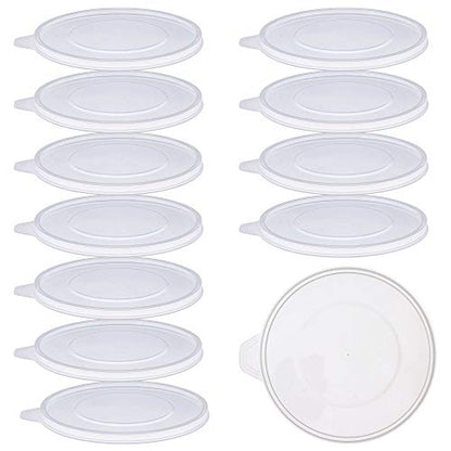 12 Pack Mixing Cup Lids for 20 Oz (12 Count)