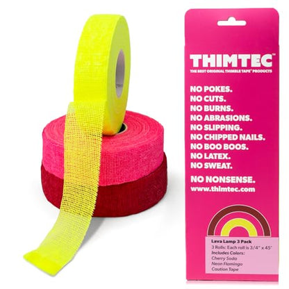 The Original Thimble Tape for Hand Sewing