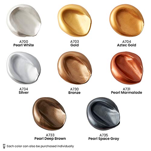 Metallic Acrylic Paint (32.48 Fl Oz)