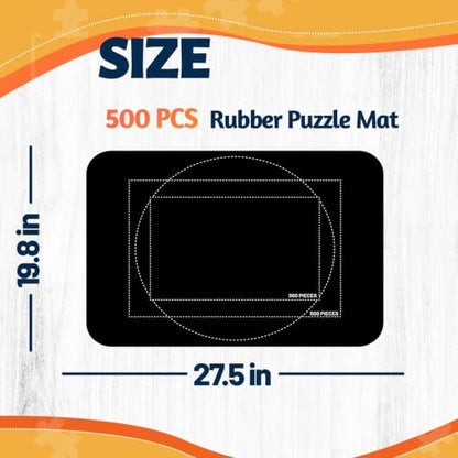 Jigsaw Puzzle Mat Roll Up