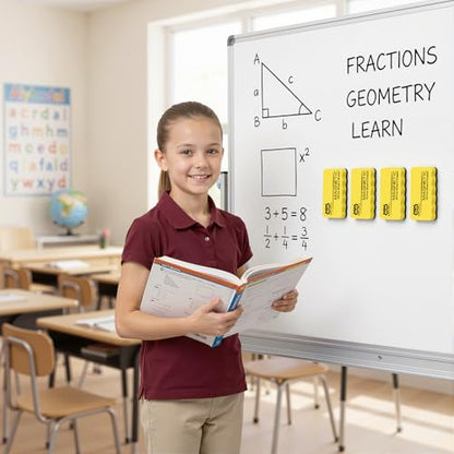 8 Pcs Dry Erase Erasers