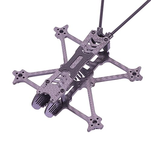 2.5 inch FPV Drone Wheelbase 115mm Toothpick FPV Frame Kit Support for 1103 1104 1206 Brushless Motor 2.5 inch RC FPV Racing Drone