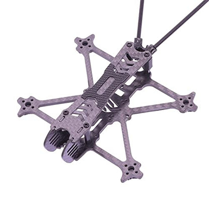 2.5 inch FPV Drone Wheelbase 115mm Toothpick FPV Frame Kit Support for 1103 1104 1206 Brushless Motor 2.5 inch RC FPV Racing Drone
