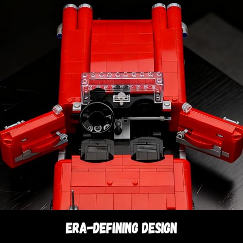 Car Model Building Set