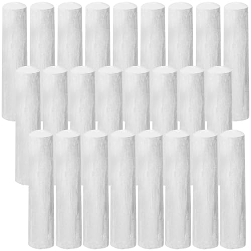 25 Pcs Sidewalk Chalks for Kids Non Toxic Jumbo Chalk for Party Gift Outdoor Art Classroom Play Painting (25 Count)
