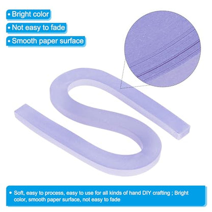 360pcs Quilling Paper Strips Paper Flowers Quilling Kits 3