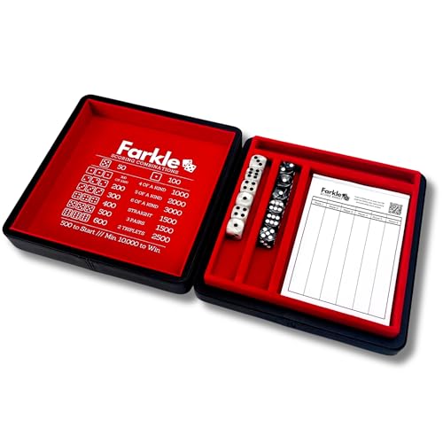 Farkle Dice Tray and Storage Case
