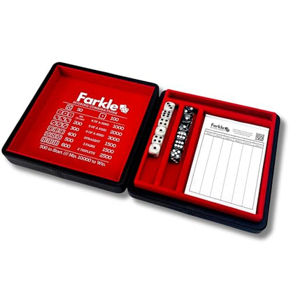 Farkle Dice Tray and Storage Case