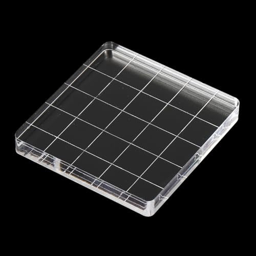 2"x2" Acrylic Stamp Block (6 Count)