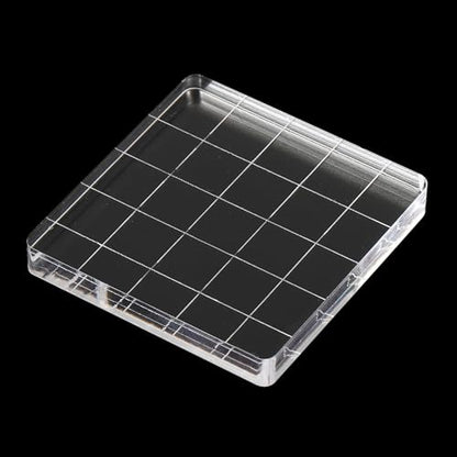 2"x2" Acrylic Stamp Block (6 Count)