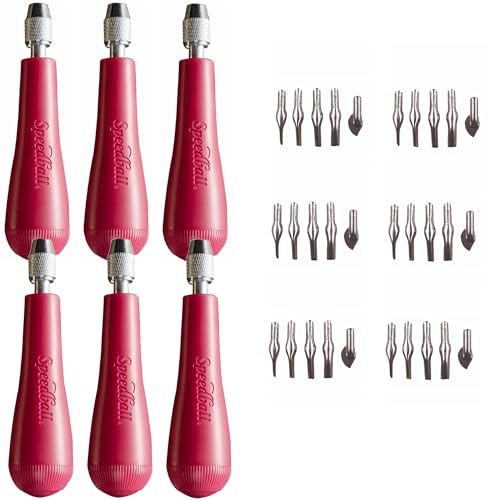 Linoleum Cutter Kit Assortment #1 (6 Count)