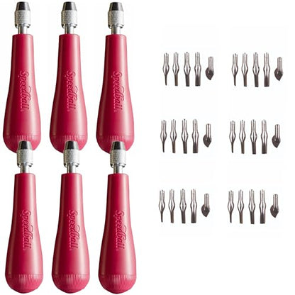 Linoleum Cutter Kit Assortment #1 (6 Count)