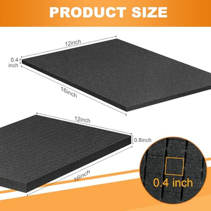 16" x 12" Foam Inserts