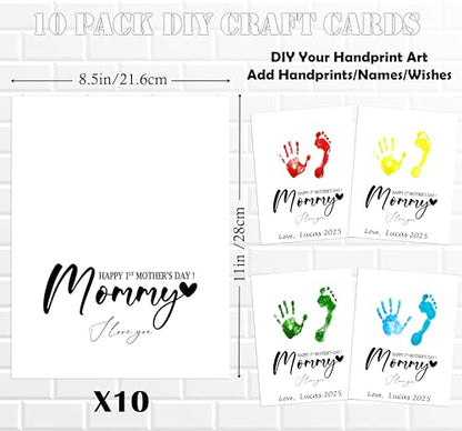 Newborn Hand and Footprint Kit (10 Count)