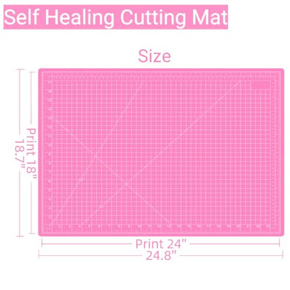 18"x24" Self Healing Cutting Mat
