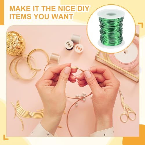 16 Gauge 1.5mm Anodized Aluminum Wire for Jewelry Craft Making