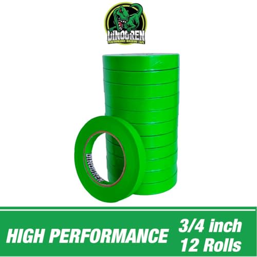 DINOGREN High Performance Masking Tape for Car Paint (39 Count)