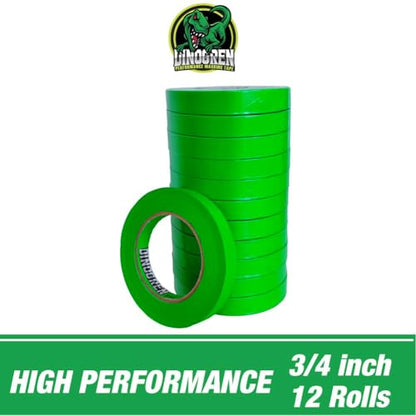 DINOGREN High Performance Masking Tape for Car Paint (39 Count)