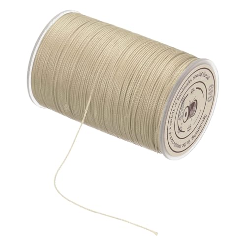 Waxed Cord 0.45mm Waxed Thread 87 Yard Wax String Leather Cord for Bracelet Making