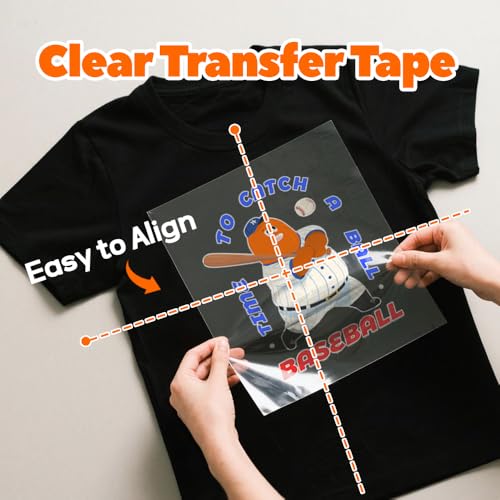 Heat Transfer Mask for Inkjet Dark Heat Transfer Paper (20 Count)
