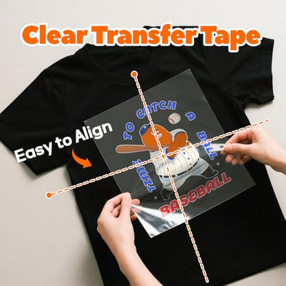 Heat Transfer Mask for Inkjet Dark Heat Transfer Paper (10 Count)