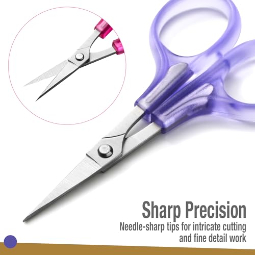 High Precision Detail Scissors Set (2 Count)