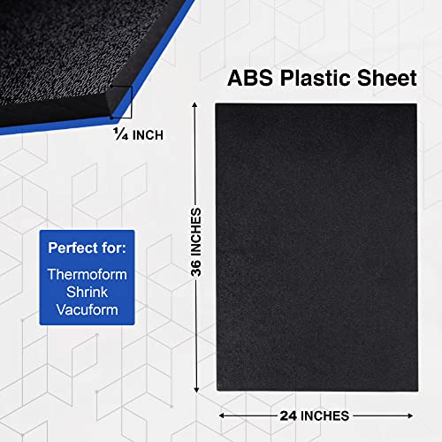 Duco ABS Plastic Sheet 1 (8 Count)