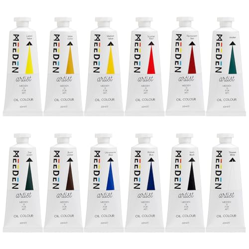 Artist Oil Paint Set (24 Fl Oz)