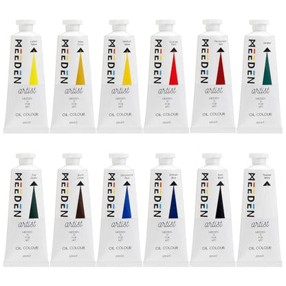 Artist Oil Paint Set (24 Fl Oz)