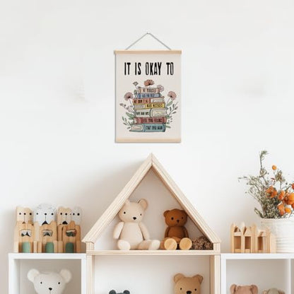 Inspirational Boho Poster Hanger