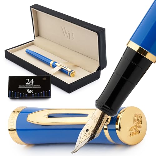 Luxury Fountain Pen Set for Writing