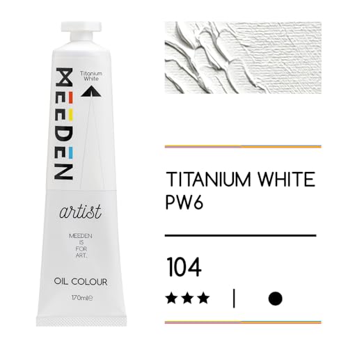 Titanium White Oil Paint (5.7 Fl Oz)