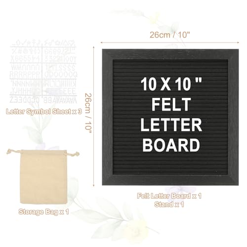 Felt Letter Board