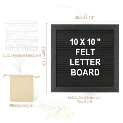 Felt Letter Board
