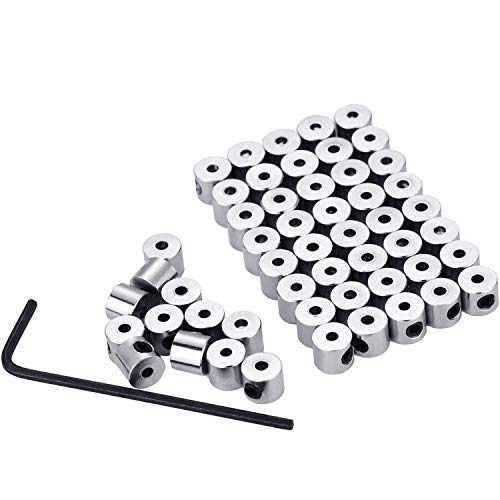60 Pcs Pin Keepers Locking Clasp Pin Back Replacement with Wrench (60 Count)