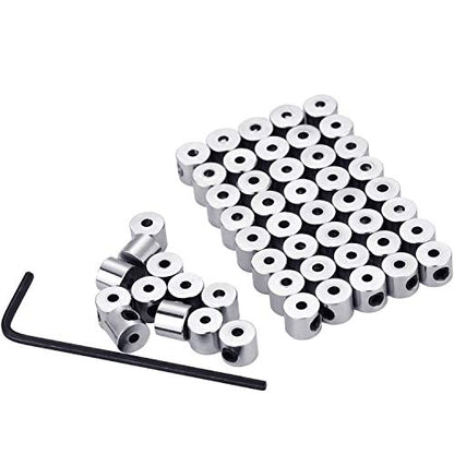 60 Pcs Pin Keepers Locking Clasp Pin Back Replacement with Wrench (60 Count)