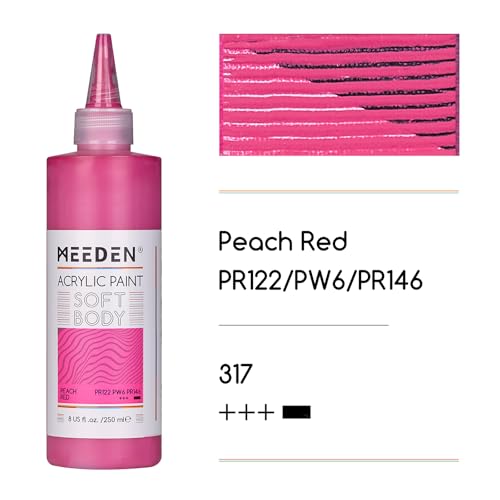 Soft Body Acrylic Paint (8.45 Fl Oz)