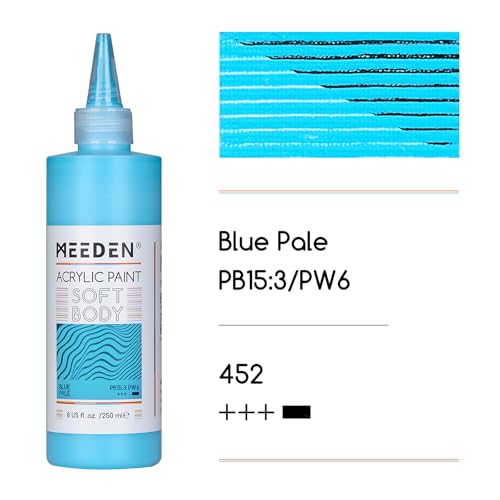 Soft Body Acrylic Paint (8.45 Fl Oz)