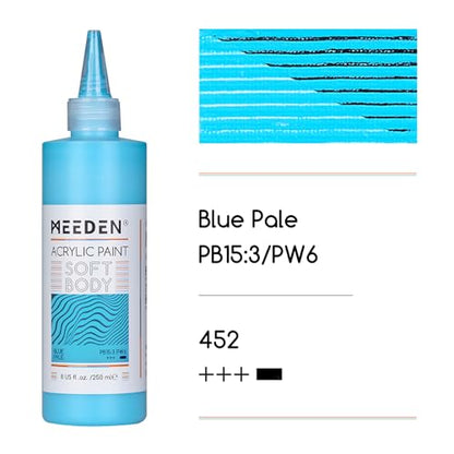 Soft Body Acrylic Paint (8.45 Fl Oz)