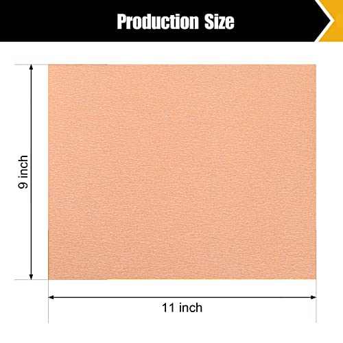 120 Grit Sand Paper 9" x 11" (12 Count)