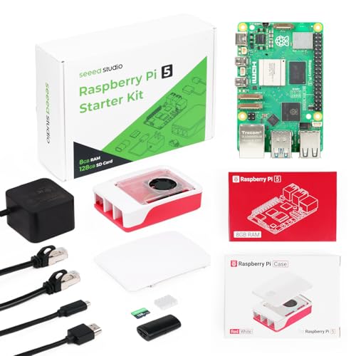 Raspberry Pi 5 Starter Kit