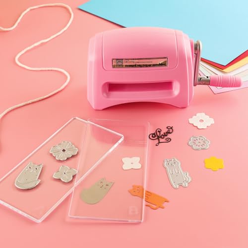 Mini Die Cutting Machine and Embossing Machine