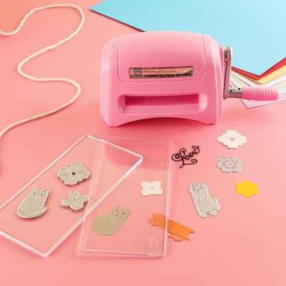 Mini Die Cutting Machine and Embossing Machine