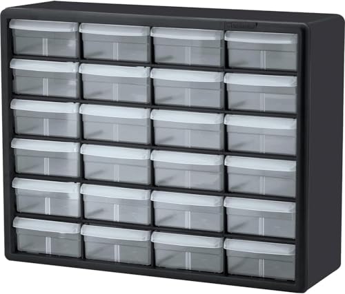 24 Drawer Plastic Storage Cabinet
