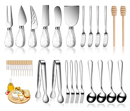 Marble Ceramics Charcuterie Accessories