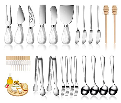 Marble Ceramics Charcuterie Accessories