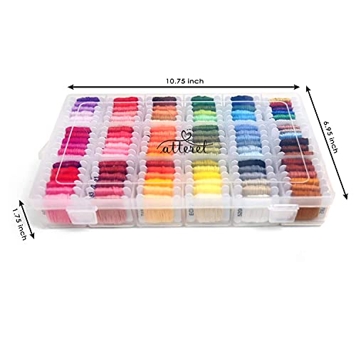 108 Color Embroidery Floss Kit (2808 Foot)